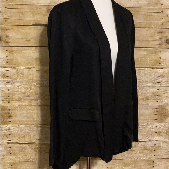 Garnet Hill Easy Open Front Jacket - Picture 5 of 9